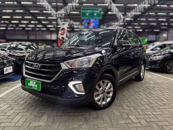 HYUNDAI CRETA 1.6 16V FLEX ACTION AUTOMÁTICO HYUNDAI CRETA 1.6 16V FLEX ACTION AUTOMÁTICO